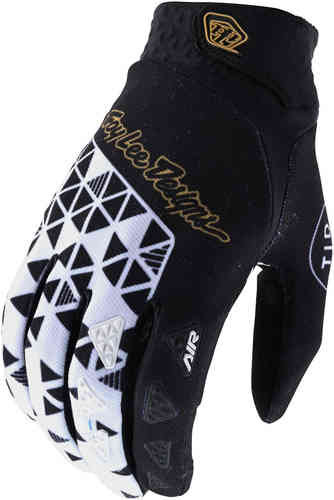 Troy Lee Designs Air Wedge Guantes de Motocross Negro Blanco 2XL