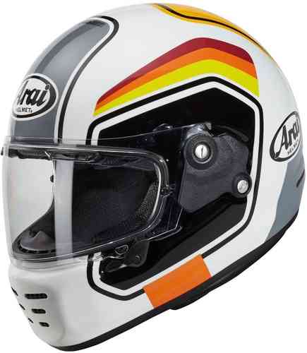 Arai Concept-X Number Casco Blanco 2XL