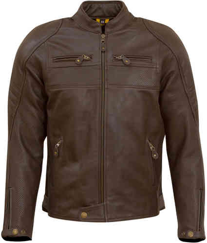 Merlin Odell Chaqueta de cuero de motocicleta Marrón 3XL