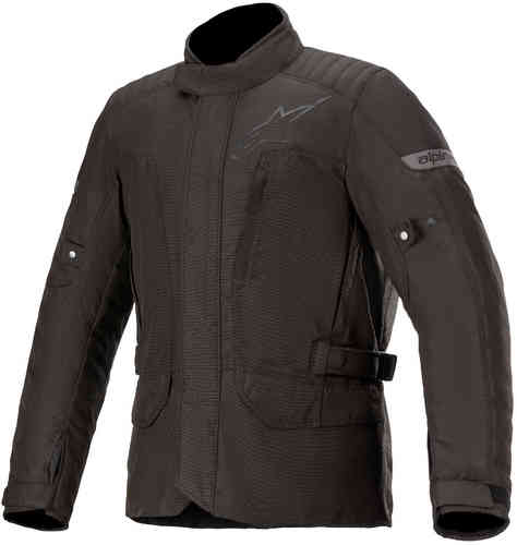 Alpinestars Gravity Drystar Chaqueta textil para motocicletas Negro 4XL