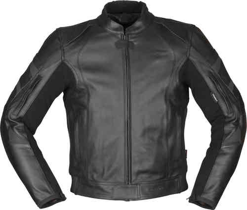 Modeka Tourrider II Chaqueta de cuero de motocicleta Negro 2XL