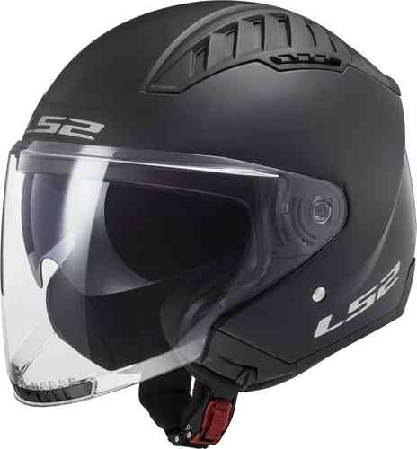 LS2 OF600 Copter Casco Jet Negro M