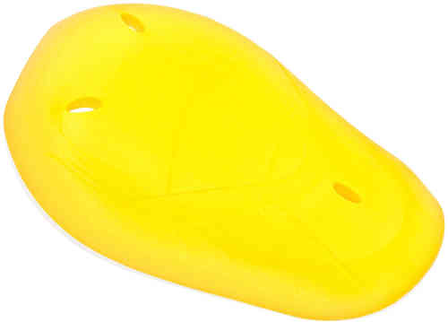 Modeka Sas-Tec SCL-2 Protectores de hombro Amarillo un tamaño