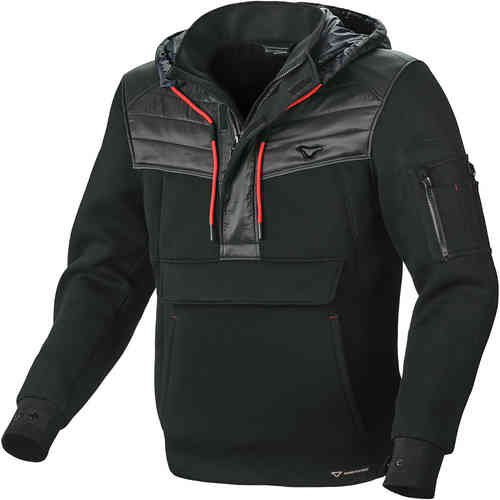 Macna Aron Chaqueta textil para motocicletas Negro XL