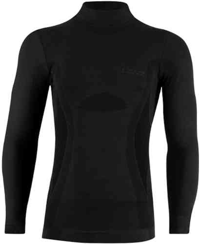 Lenz 6.0 Merino Turtle Neck Camisa Longsleeve Negro XL