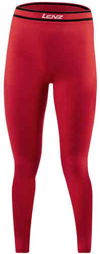 Lenz 6.0 Merino Lady Pantalones Funcionales Rojo S