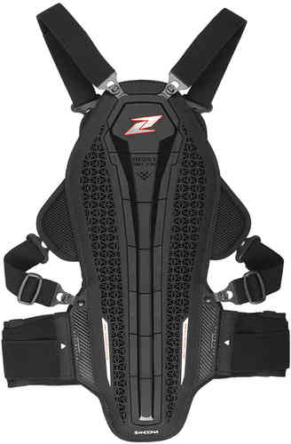 Zandona Hybrid Armor X7 Chaleco Protector Negro XL