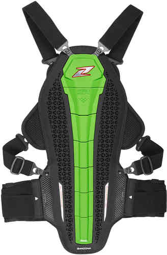 Zandona Hybrid Armor X8 Chaleco Protector Verde XL