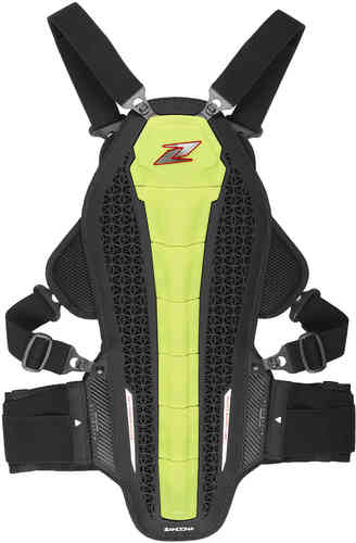 Zandona Hybrid Armor X8 Chaleco Protector Amarillo L