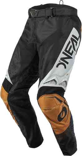 Oneal Hardwear Surge Pantalones de Motocross Negro Marrón 32