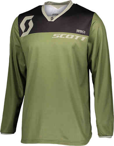 Scott 350 Dirt Motocross Jersey Verde S