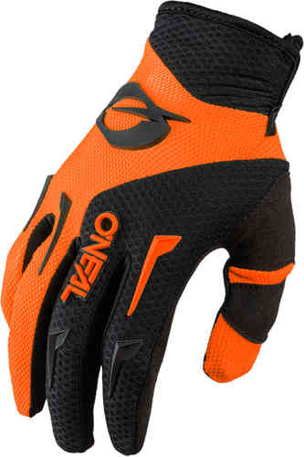 Oneal Element Guantes de Motocross Negro Naranja 2XL