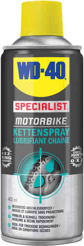 WD-40 Specialist Motorbike Pulverización en cadena 400ml