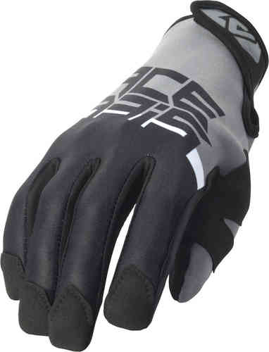 Acerbis CE Neoprene 3.0 Guantes de moto Negro Gris L