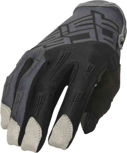 Acerbis MX X-H Guantes de moto Negro Gris 2XL