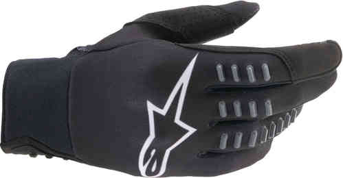 Alpinestars SMX-E Guantes de Motocross Negro Blanco S