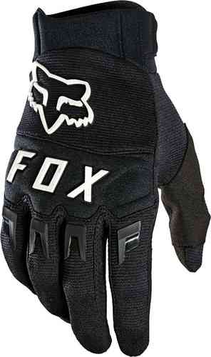 FOX Dirtpaw Guantes de Motocross Negro Blanco 4XL