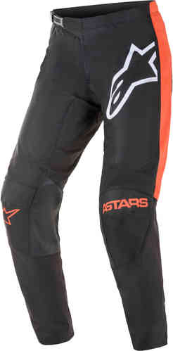 Alpinestars Fluid Tripple Pantalones de Motocross Negro Naranja 32