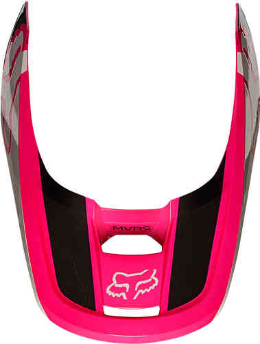 FOX V1 REVN Pico del Casco Rosa XL 2XL