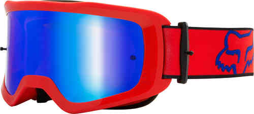 FOX Main Oktiv PC Spark Conjunto de gafas de Motocross Tear-Off juv... Rojo un tamaño