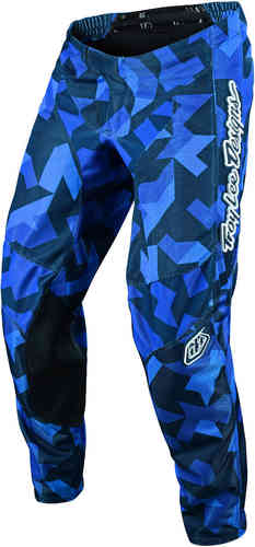 Troy Lee Designs GP Air Confetti Pantalones de Motocross Azul 36