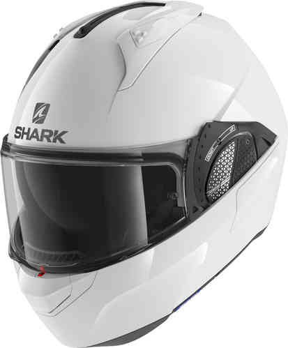 Shark Evo-GT Blank Casco Blanco M