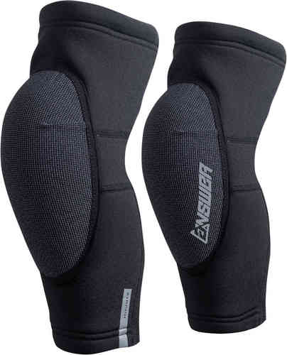 Answer Air Pro Protectores de codo Negro M