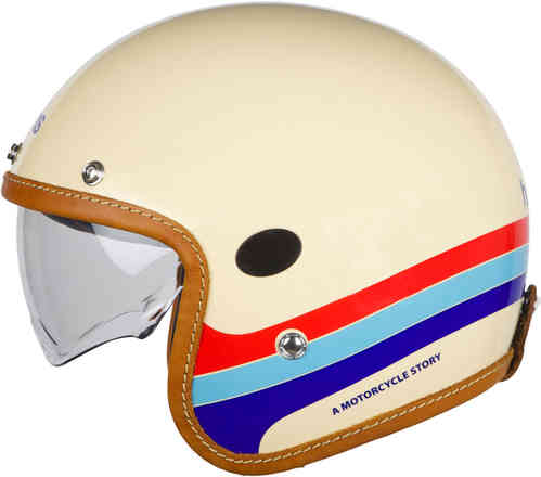 Helstons Mora Carbon Casco Jet Beige XL