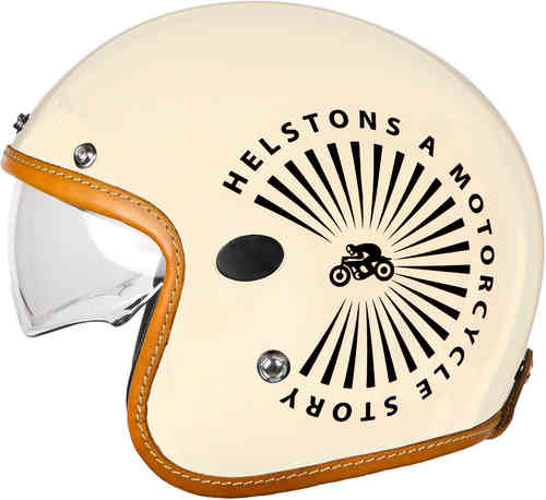 Helstons Sun Carbon Casco Jet Beige XL