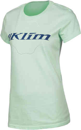 Klim Excel Camiseta para mujer Verde Azul XS