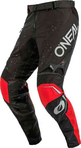 Oneal Prodigy Five One Limited Edition Pantalones motocross Negro Gris Rojo 28