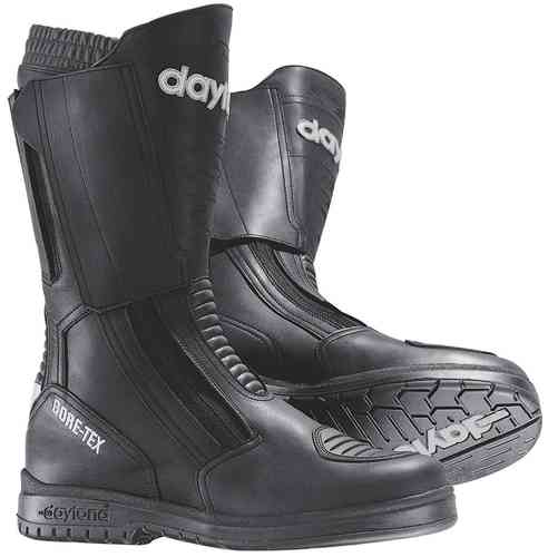 Daytona Traveller GTX Gore-Tex Botas de moto impermeables Negro 39