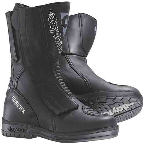 Daytona M-Star GTX Gore-Tex Botas de moto impermeables Negro 43