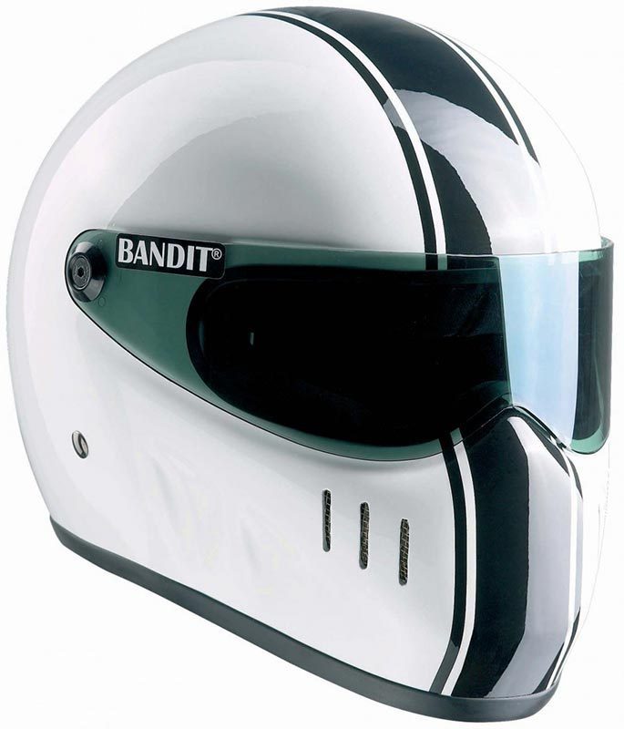 Bandit バンディット　XXR Classic Helmetシルバーミラー