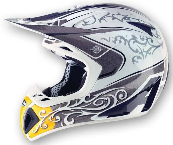 AIROH Stelt Senior MX1 MX Helmet