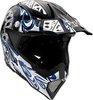 AGV AX-8 5 Gothic Flame Motocross kask