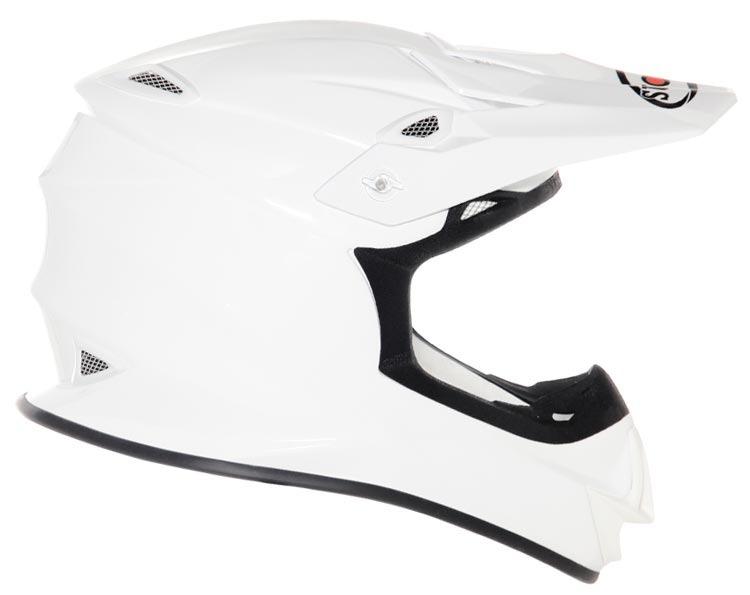 Suomy MR Jump Motocross Helmet White 모토크로스 헬멧 화이트