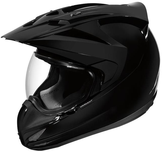 Icon Variant Helmet Black