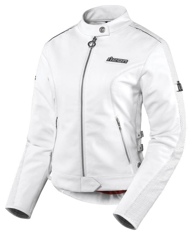 Icon Hella オートバイの革のジャケットの女性 - ベストプライス ▷ FC ...