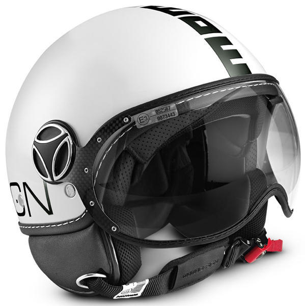 Momo Fgtr Classic Jet Helmet White Black Buy Cheap Fc Moto