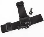 Veho Muvi HD 頭帶錶帶安裝