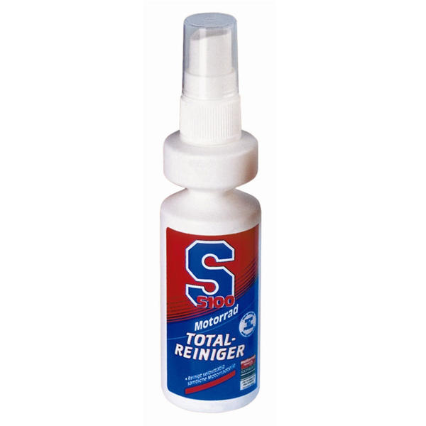 S100 Motorrad Total Reiniger Sprühflasche 100 ml