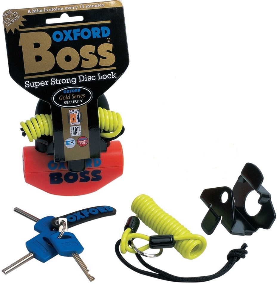 Oxford Boss 12,7mm Disc Lock