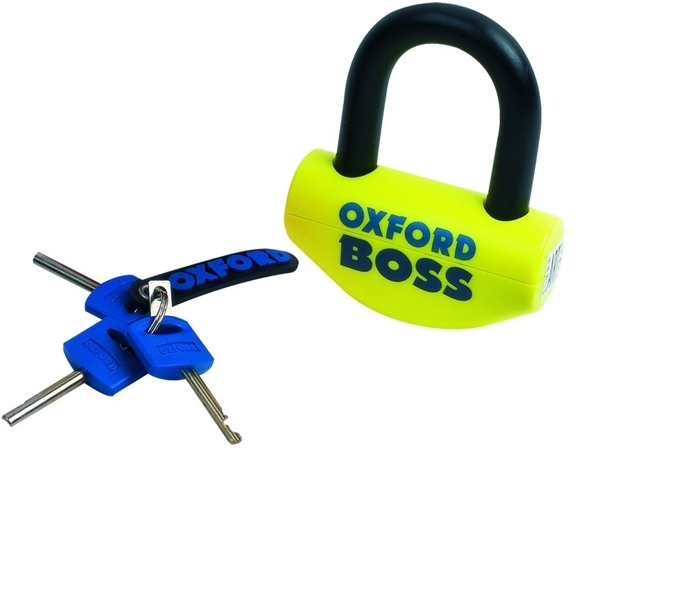 Oxford Big Boss 16 mm Bremsscheibenschloss