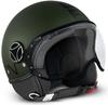 {PreviewImageFor} MOMO FGTR Classic 噴氣頭盔軍用綠色啞光/黑色