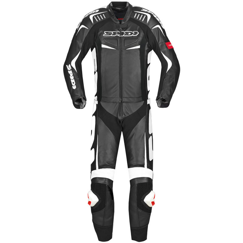 Spidi Track Touring Two Piece Motorcycle Leather Suit
