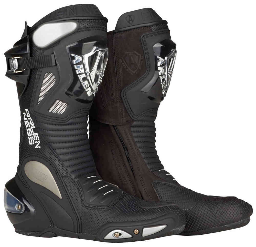 Arlen Ness Xaus Evo Motorcycle Boots Buy Cheap FC Moto