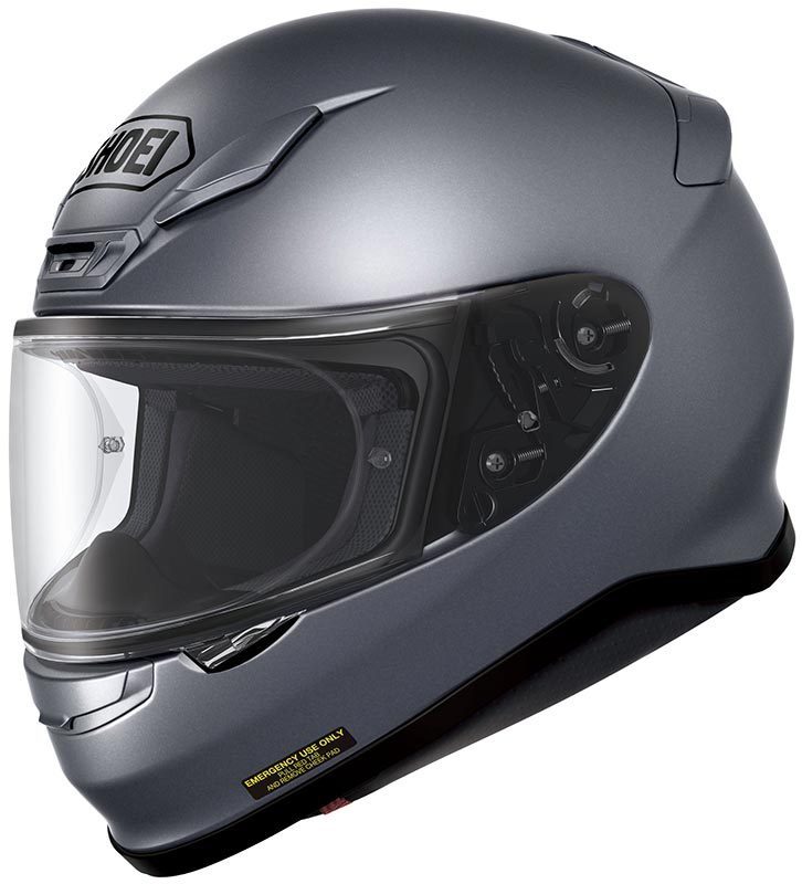 Shoei NXR Шлем жемчужный серый