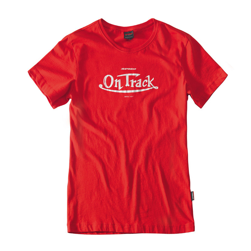 Spidi On Track T-Shirt damski