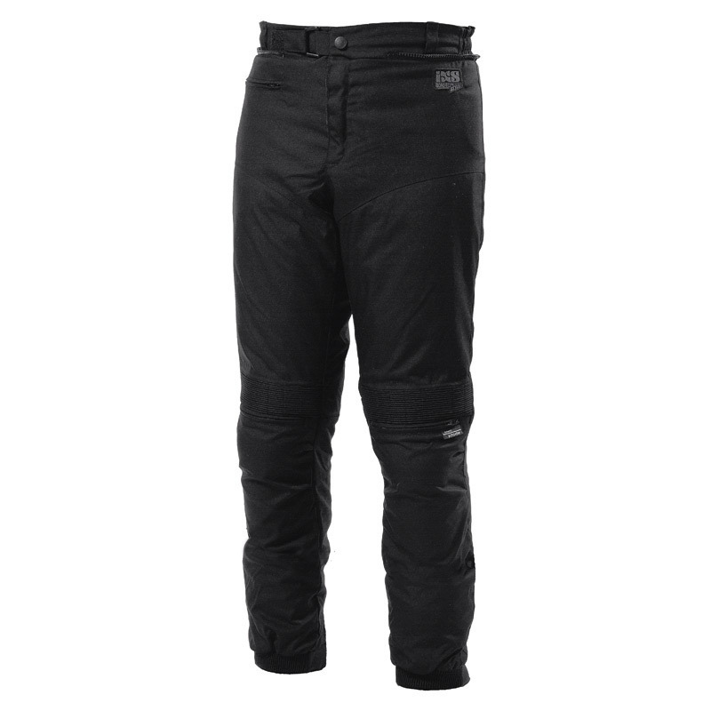 IXS Checker Evo Textile Pants, black, Size M, M Black unisex